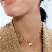 Collar Rosato Mujer Anna in Plata RZAN01 - RZAN01